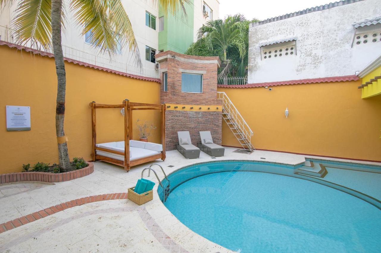 Piemont Hotel Boutique Cartagena Екстериор снимка