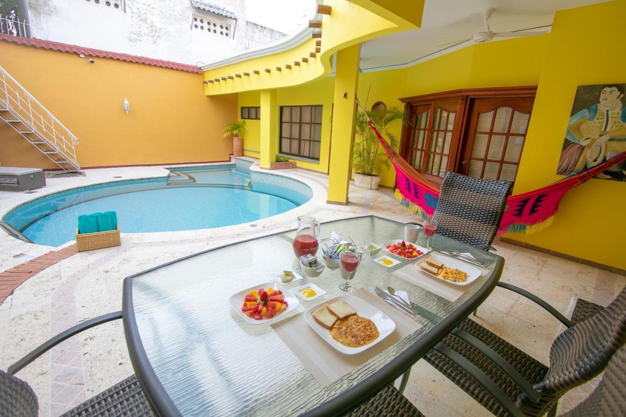 Piemont Hotel Boutique Cartagena Екстериор снимка