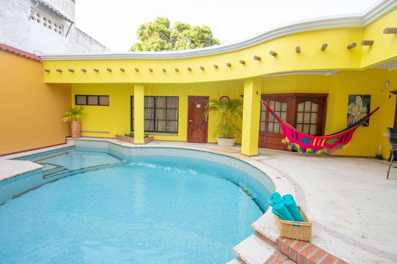 Piemont Hotel Boutique Cartagena Екстериор снимка